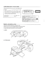 Preview for 2 page of Sanyo MCD-Z100F Service Manual