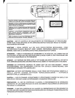 Preview for 2 page of Sanyo MCD-Z110F Instruction Manual