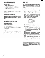 Preview for 6 page of Sanyo MCD-Z110F Instruction Manual