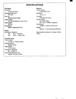 Preview for 10 page of Sanyo MCD-Z110F Instruction Manual