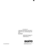 Preview for 11 page of Sanyo MCD-Z110F Instruction Manual