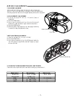 Preview for 4 page of Sanyo MCD-Z120 Service Manual