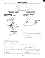 Предварительный просмотр 3 страницы Sanyo MCD-Z12F Instruction Manual