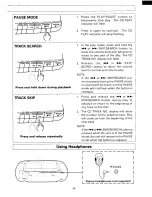 Предварительный просмотр 7 страницы Sanyo MCD-Z12F Instruction Manual