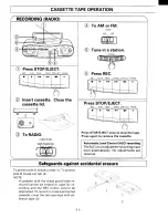 Предварительный просмотр 12 страницы Sanyo MCD-Z12F Instruction Manual