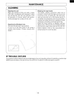 Предварительный просмотр 14 страницы Sanyo MCD-Z12F Instruction Manual