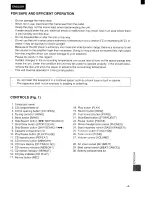 Предварительный просмотр 5 страницы Sanyo MCD-Z150F Instruction Manual