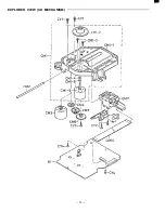 Предварительный просмотр 16 страницы Sanyo MCD-Z150F Service Manual