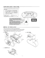 Предварительный просмотр 2 страницы Sanyo MCD-Z155F Service Manual