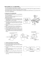 Предварительный просмотр 5 страницы Sanyo MCD-Z155F Service Manual