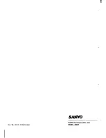 Предварительный просмотр 26 страницы Sanyo MCD-Z160F Service Manual