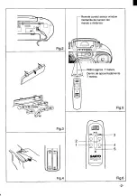 Предварительный просмотр 3 страницы Sanyo MCD-Z165F Instruction Manual