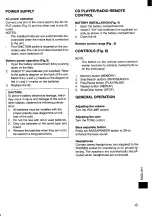 Предварительный просмотр 7 страницы Sanyo MCD-Z165F Instruction Manual