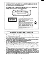 Предварительный просмотр 2 страницы Sanyo MCD-Z16F Instruction Manual