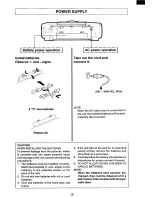 Предварительный просмотр 3 страницы Sanyo MCD-Z16F Instruction Manual