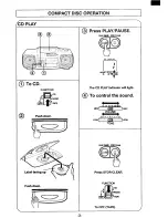 Предварительный просмотр 4 страницы Sanyo MCD-Z16F Instruction Manual