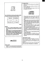 Предварительный просмотр 5 страницы Sanyo MCD-Z16F Instruction Manual