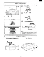 Предварительный просмотр 9 страницы Sanyo MCD-Z16F Instruction Manual