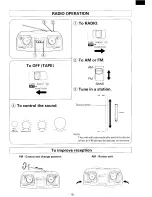 Предварительный просмотр 11 страницы Sanyo MCD-Z18F Instruction Manual