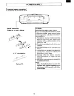 Preview for 3 page of Sanyo MCD-Z1F Instruction Manual