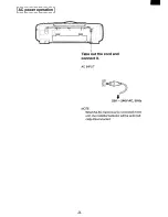 Preview for 4 page of Sanyo MCD-Z1F Instruction Manual