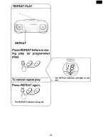 Preview for 9 page of Sanyo MCD-Z1F Instruction Manual