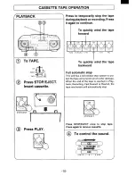 Preview for 11 page of Sanyo MCD-Z1F Instruction Manual