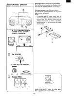 Preview for 12 page of Sanyo MCD-Z1F Instruction Manual