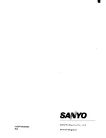 Preview for 16 page of Sanyo MCD-Z1F Instruction Manual