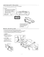 Предварительный просмотр 2 страницы Sanyo MCD-Z1F Service Manual