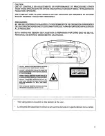 Предварительный просмотр 5 страницы Sanyo MCD-Z250F Instruction Manual