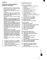 Предварительный просмотр 13 страницы Sanyo MCD-Z250F Instruction Manual