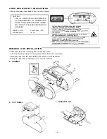 Предварительный просмотр 2 страницы Sanyo MCD-Z250F Service Manual