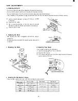 Предварительный просмотр 9 страницы Sanyo MCD-Z250F Service Manual