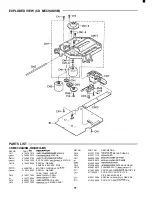 Предварительный просмотр 16 страницы Sanyo MCD-Z250F Service Manual