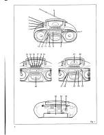 Предварительный просмотр 2 страницы Sanyo MCD-Z260F Instruction Manual