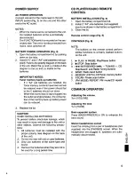 Предварительный просмотр 7 страницы Sanyo MCD-Z260F Instruction Manual