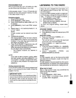 Предварительный просмотр 9 страницы Sanyo MCD-Z260F Instruction Manual