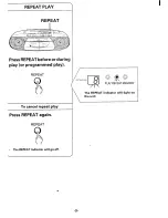 Предварительный просмотр 10 страницы Sanyo MCD-Z38F (AU) Instruction Manual