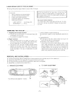 Предварительный просмотр 2 страницы Sanyo MCD-Z3F Service Manual