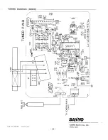 Предварительный просмотр 21 страницы Sanyo MCD-Z3F Service Manual