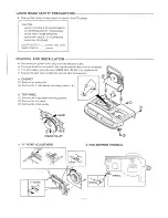 Предварительный просмотр 2 страницы Sanyo MCD-Z46K Service Manual