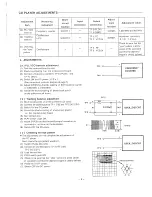 Предварительный просмотр 7 страницы Sanyo MCD-Z46K Service Manual