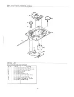 Предварительный просмотр 14 страницы Sanyo MCD-Z46K Service Manual