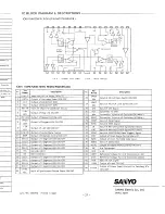 Предварительный просмотр 21 страницы Sanyo MCD-Z46K Service Manual