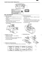 Предварительный просмотр 2 страницы Sanyo MCD-Z530F Service Manual