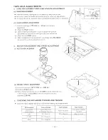 Предварительный просмотр 5 страницы Sanyo MCD-Z5F Service Manual