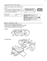 Предварительный просмотр 2 страницы Sanyo MCD-ZI00 AU Service Manual