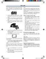 Предварительный просмотр 5 страницы Sanyo MCD-ZX540F Instruction Manual