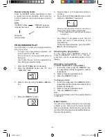 Предварительный просмотр 6 страницы Sanyo MCD-ZX540F Instruction Manual